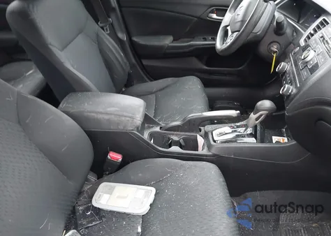 2015 Honda Civic Lx from USA, damaged, VIN 19XFB2F56FE285080